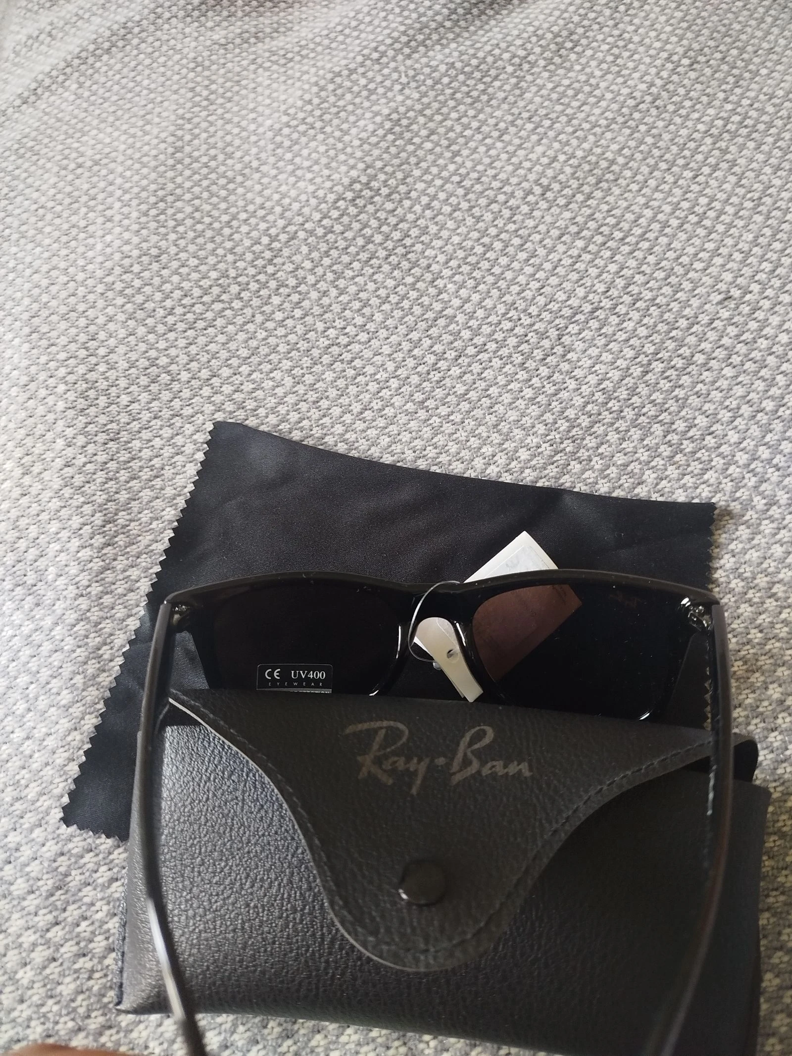 Gafas de sol negras – photo 3